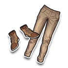 青纱涤尘下装 缩略图