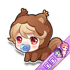 松鼠萌宝（一级） 缩略图