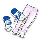 心动蓝莓下装 缩略图