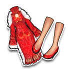 旗袍软缎唐装 缩略图