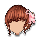 少女诗情盘发 缩略图