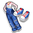 蓝色星空服饰 缩略图