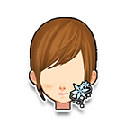 幻雪夕光面饰 缩略图