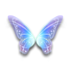 娴静紫蝶羽翼 缩略图