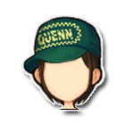 动感棒球帽头饰 缩略图