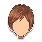 橙色风暴男发型 缩略图