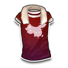 红色地图背心 缩略图