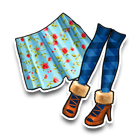 春日暖吟碎花裙 缩略图