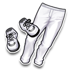 纯白悠然下装 缩略图