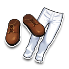 情迷一点白下装 缩略图