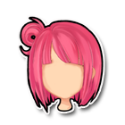 粉红齐肩短发 缩略图