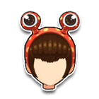 可爱巨蟹发型 缩略图