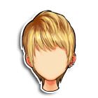 金色仔仔发型 缩略图