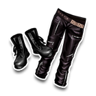 黑炫酷男下装 缩略图