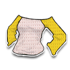 黄白休闲上衣 缩略图