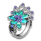 七星莲订婚钻戒 缩略图