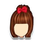 心动蓝莓发饰 缩略图