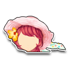 热带叶之粉韵发式 缩略图