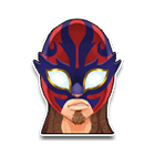 蒙面格斗发饰 缩略图