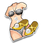 夏威夷斑马服饰 缩略图