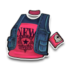 青春牛仔短褂 缩略图