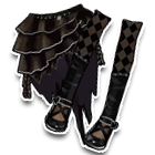 妖媚巫女短裙 缩略图