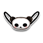 熊猫口罩 缩略图