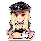 蕾丝摇滚风套装 缩略图