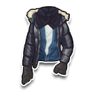 初冬雪绒上装 缩略图