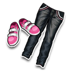 粉色达人下装 缩略图