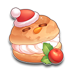 糖霜雪人泡芙 缩略图