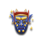 中元节脸谱挂饰 缩略图