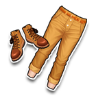 梦寐芳华下装 缩略图