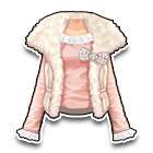 粉色冬季上装 缩略图