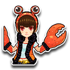 时尚巨蟹套装 缩略图