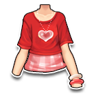 流年落花上装 缩略图