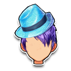 大海之子礼帽发饰 缩略图