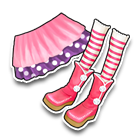 粉色派对下装 缩略图