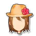 爵士帽配小花 缩略图