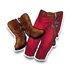 西部牛仔裤 缩略图