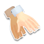 白翻领护腕 缩略图