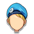 纯蓝格调海军贝雷帽 缩略图