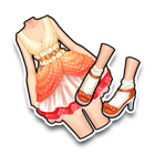 百顾回眸套裙 缩略图