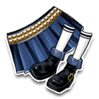 气质学生短裙 缩略图