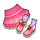 蜜蜜水果糖下装 缩略图