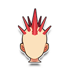 极限摇滚发饰 缩略图