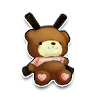 成熟玩具熊背包 缩略图