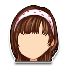 水蜜桃风情发饰 缩略图