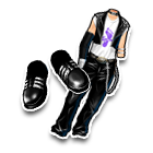 黑色铆钉服饰 缩略图