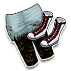 Colorful甜美冬季下装 缩略图